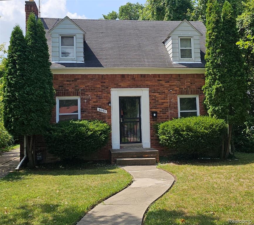 4695 Hereford Street, Detroit, MI 48224 — front exterior
