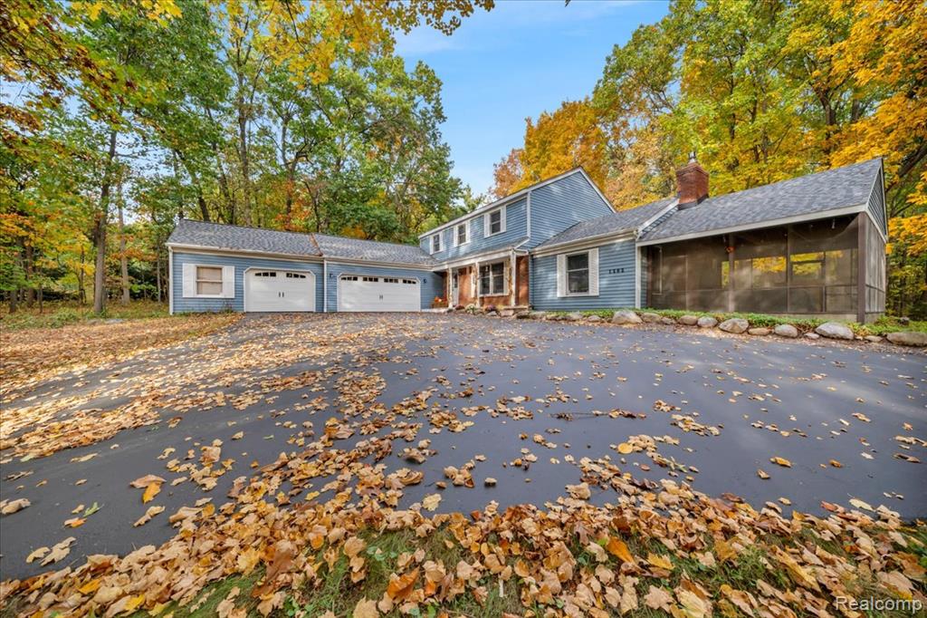 1502 Hosner Road, Oxford, MI 48370 — front exterior