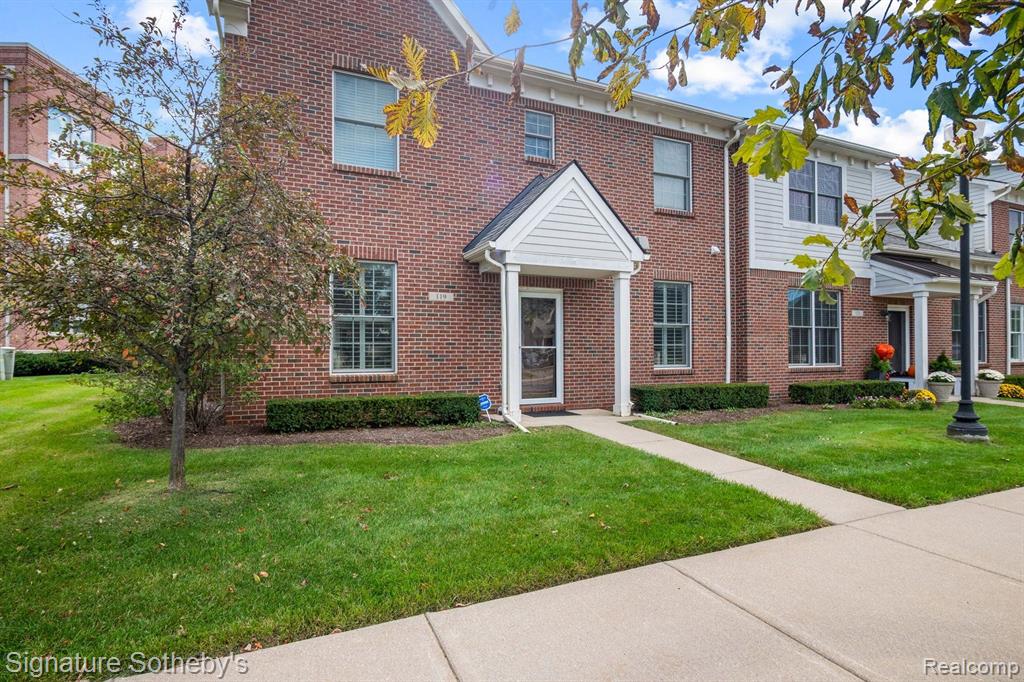 119 S UNION Street, Plymouth, MI 48170 — front exterior