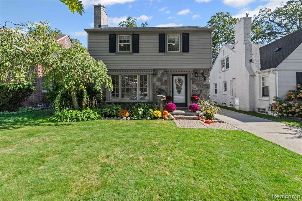740 N Melborn Street, Dearborn, MI 48128 — front exterior