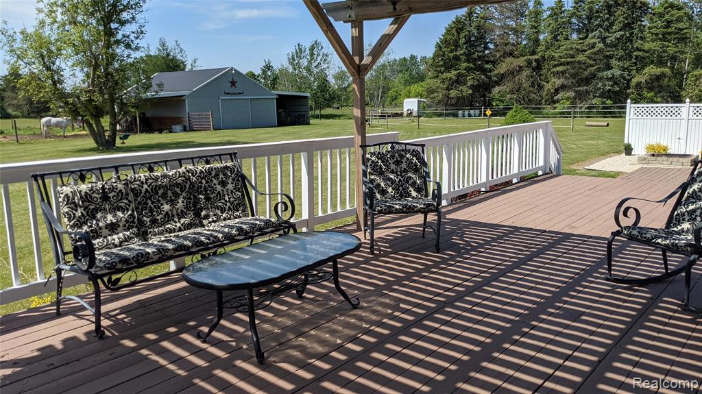 9753 W Coon Lake Road, Webberville, MI 48892 — Photo 41