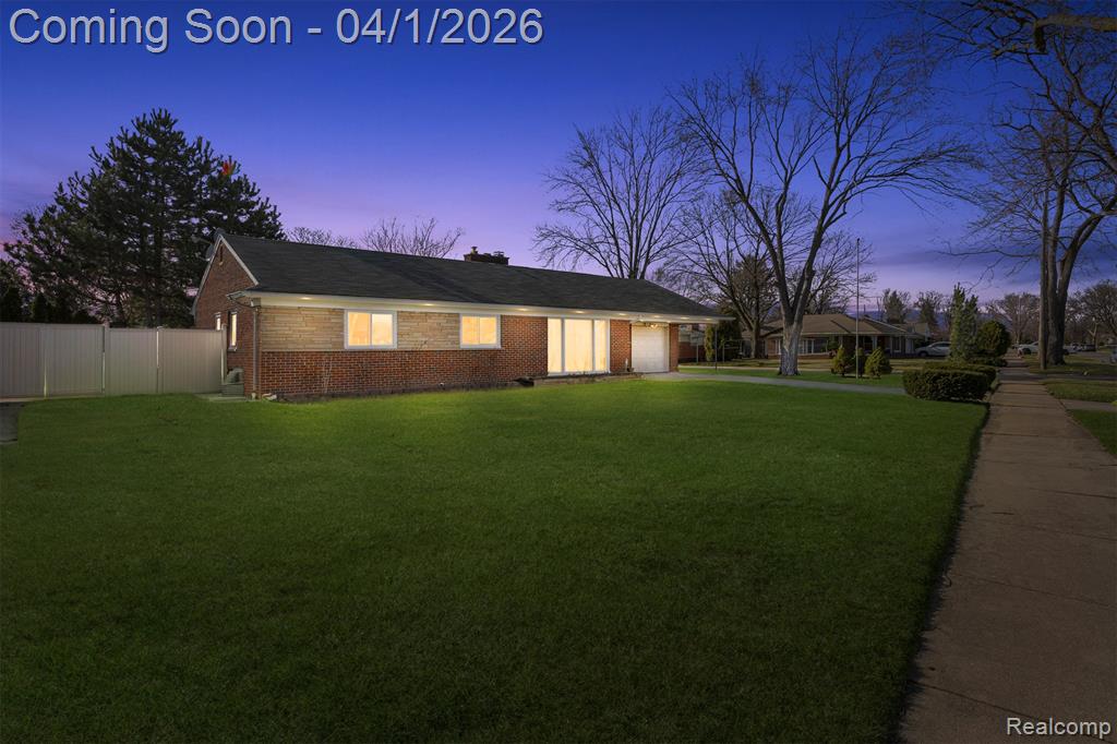 7351 N Gulley Road, Dearborn Heights, MI 48127 — front exterior