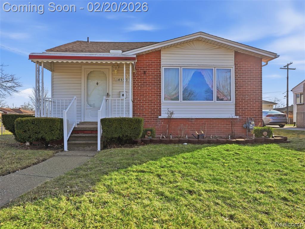 14559 Balsam Street, Southgate, MI 48195 — front exterior