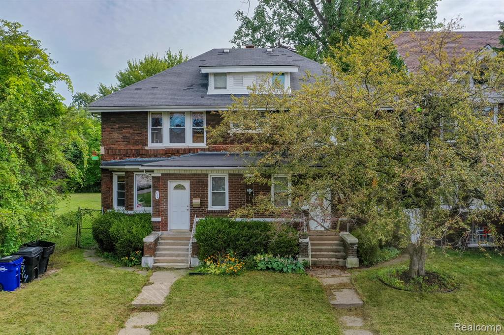 912 E GRAND Boulevard, Detroit, MI 48207 — front exterior