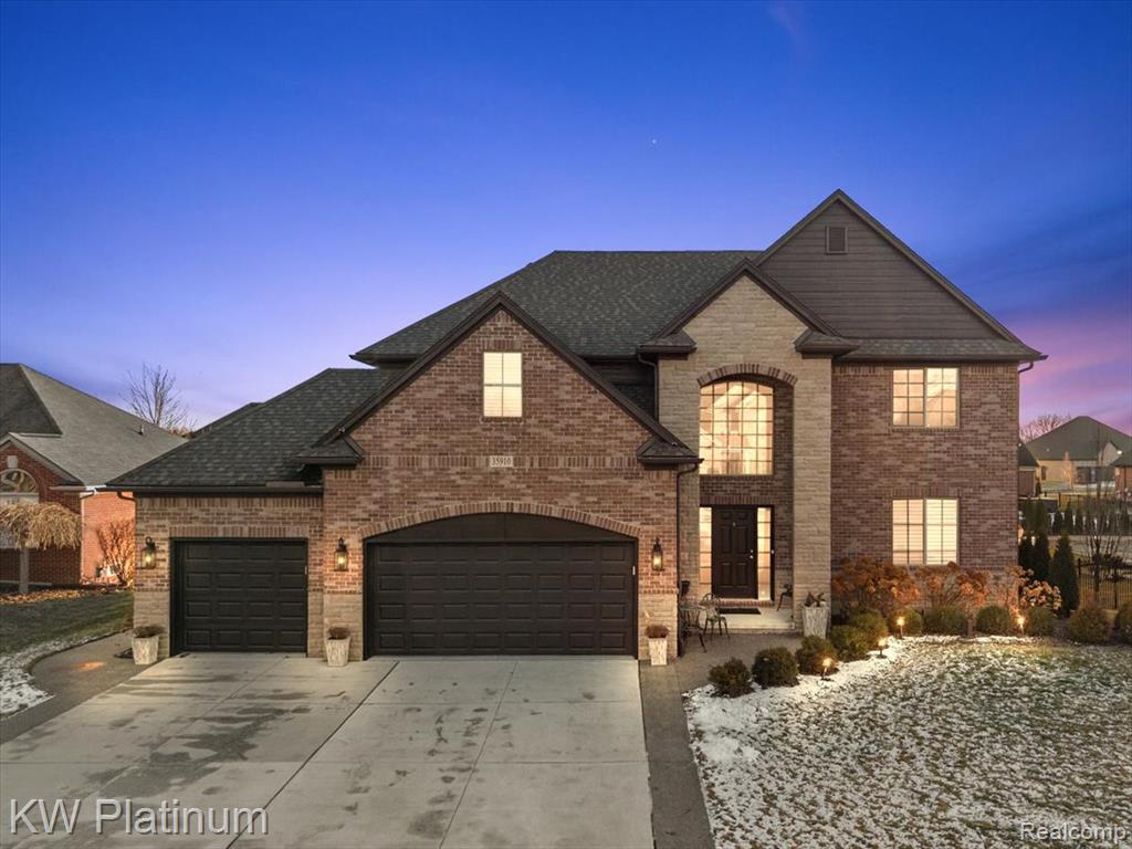 35910 Glenville Drive, New Baltimore, MI 48047 — front exterior