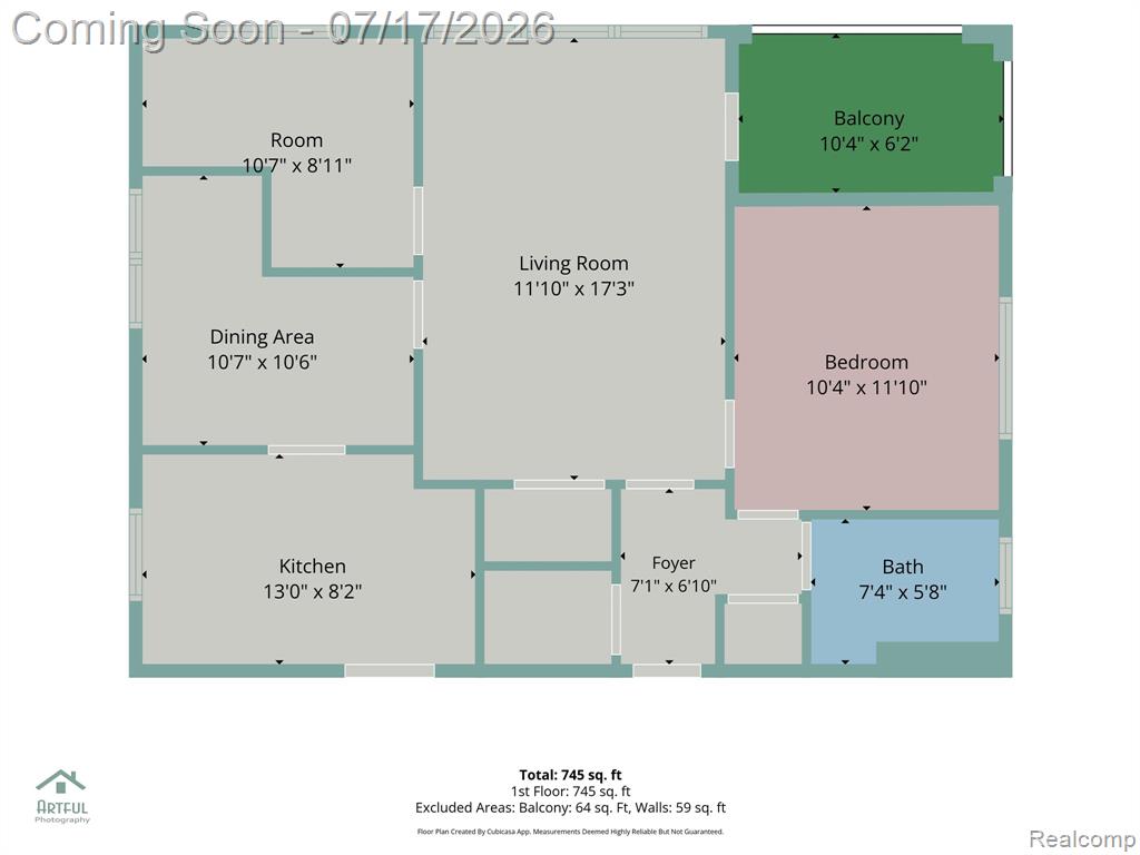 7409 2nd Avenue, 32, Detroit, MI 48202 — Photo 37