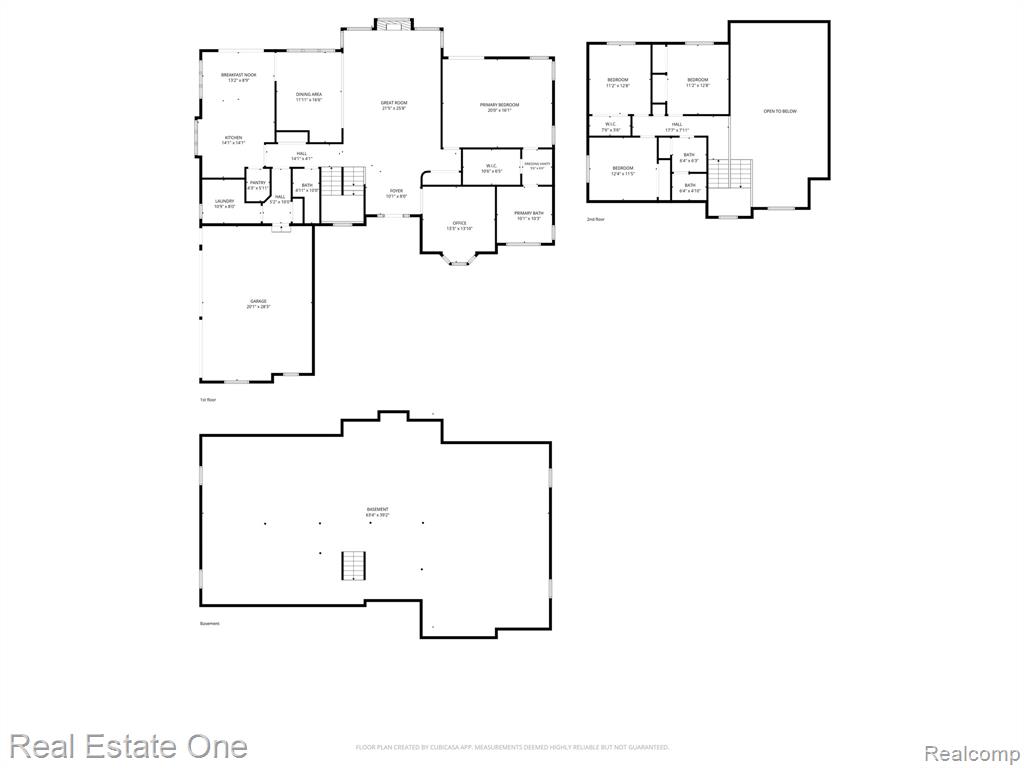 View of property floor plan