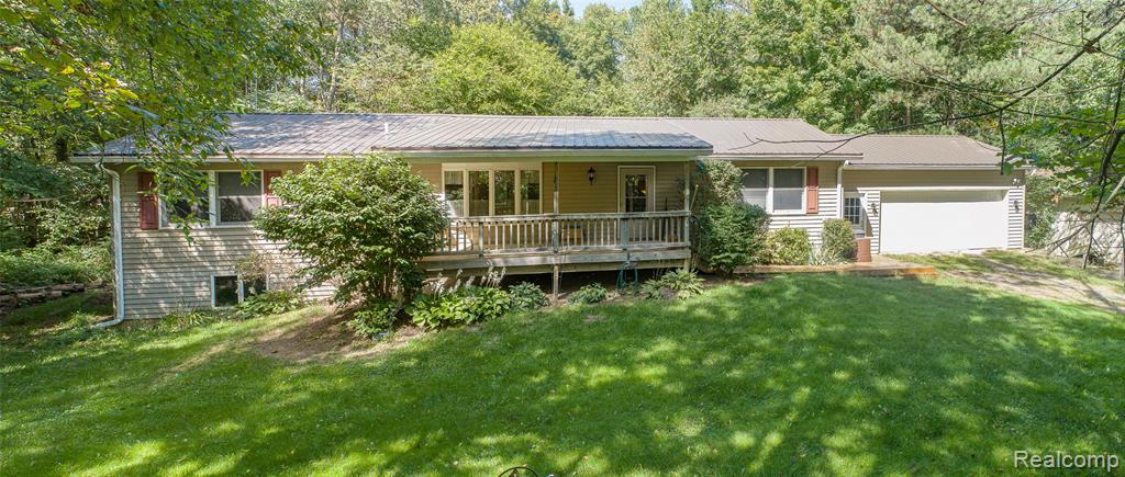 6855 Lyons Road, Imlay City, MI 48444 — front exterior