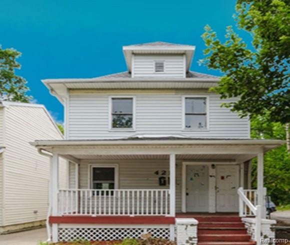 421 N PENNSYLVANIA Avenue, Lansing, MI 48912 — front exterior