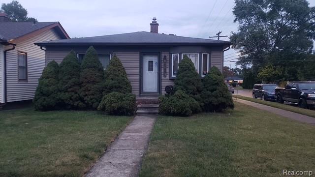 5481 Edgewood Street, Dearborn Heights, MI 48125 — front exterior