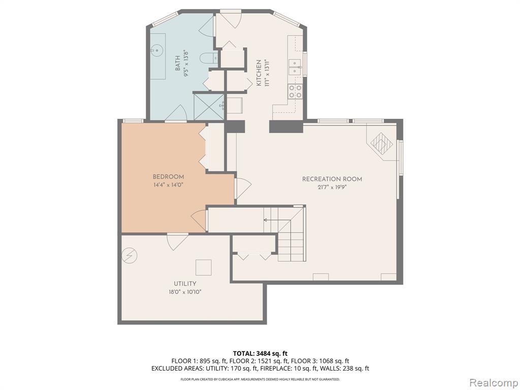 1704 Lakewood Circle, Lapeer, MI, 48446