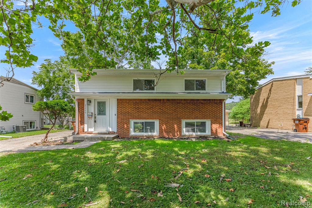 23566 Candace Drive, Rockwood, MI — front exterior