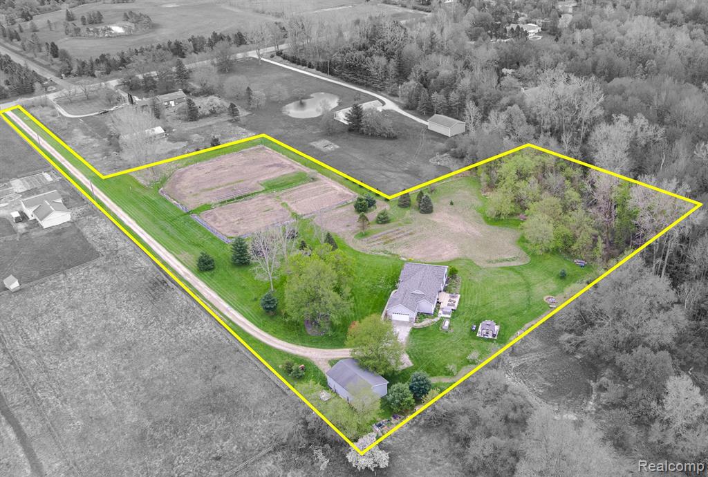 1263 N Baldwin Road, Oxford, MI 48371 — Photo 68
