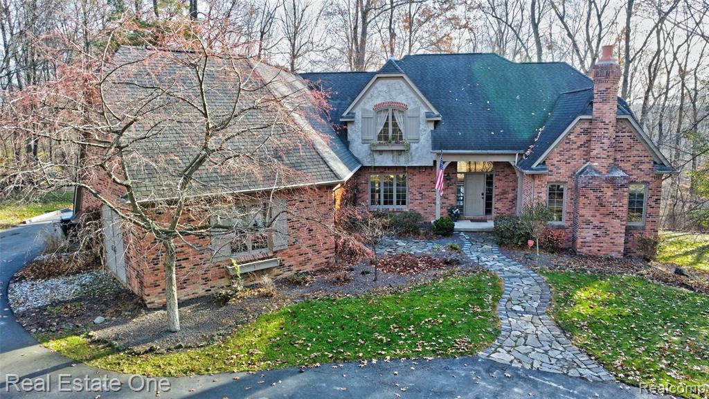 509 Bluebird Trail, Ortonville, MI 48462 — front exterior