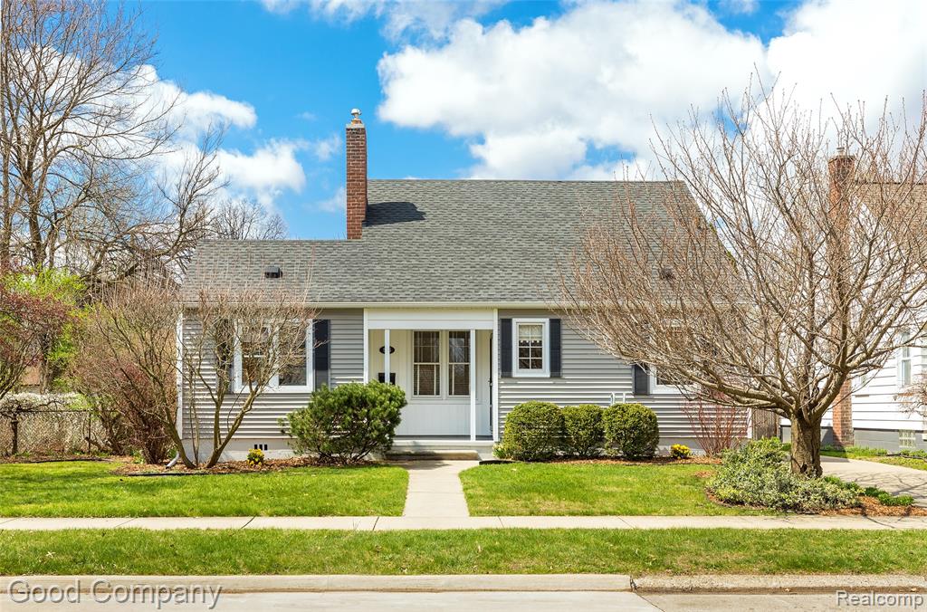 515 Potter Avenue, Royal Oak, MI 48067 — front exterior