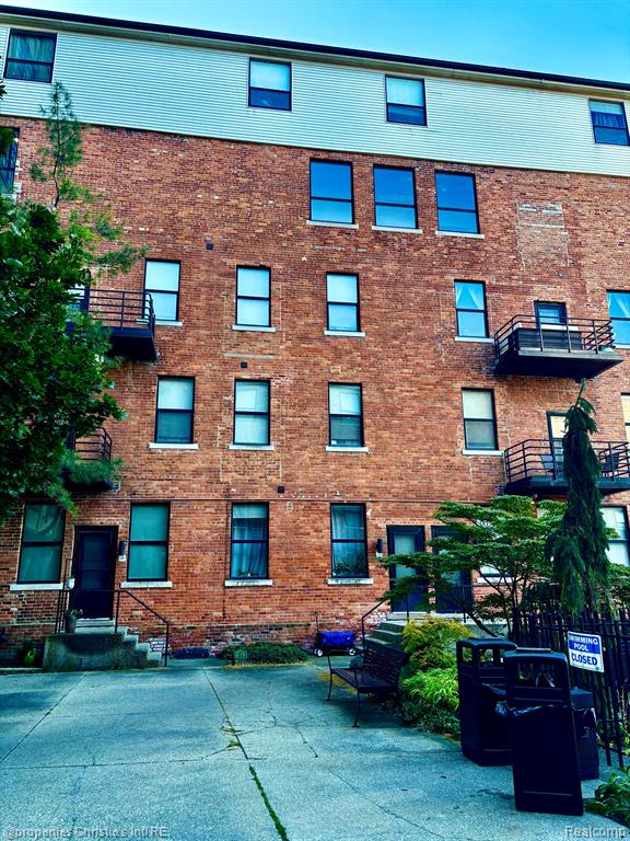 6533 E JEFFERSON Avenue, 327, Detroit, MI 48207 — Photo 27