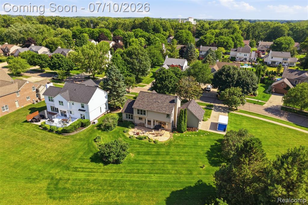 4110 Castlewood Drive, Wixom, MI 48393 — Photo 33