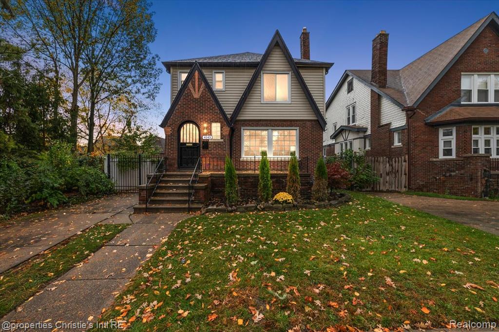 4143 Bedford Street, Detroit, MI 48224 — front exterior