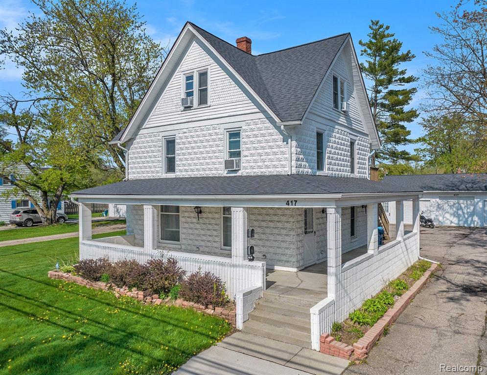 417 S STATE Road, Davison, MI 48423 — front exterior