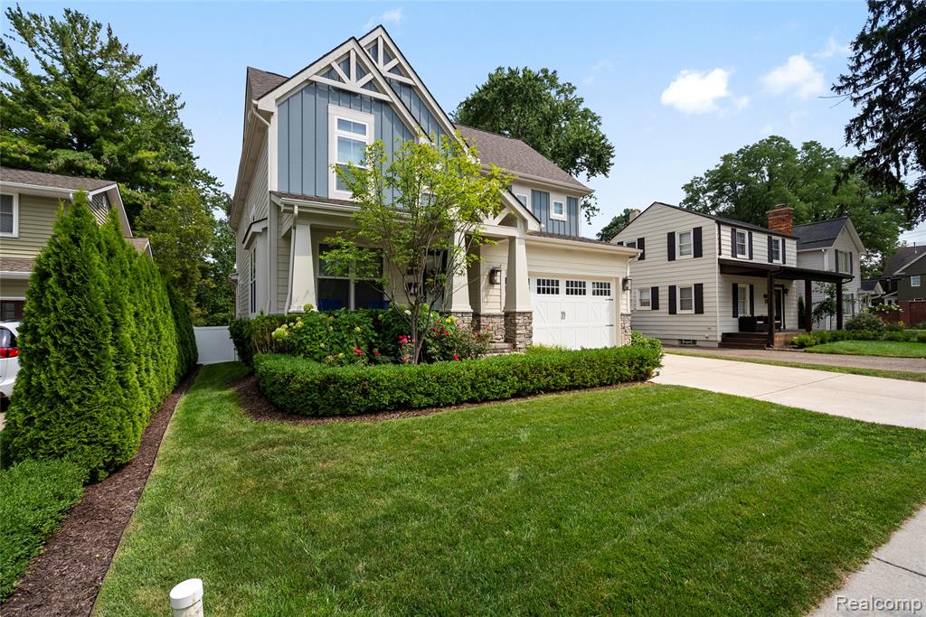 524 Ludlow Avenue, Rochester, MI 48307 — front exterior