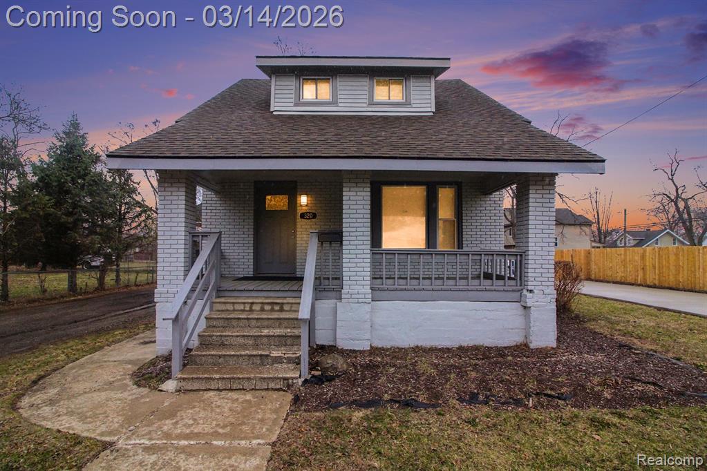 320 Cesar E Chavez Avenue, Pontiac, MI 48342 — front exterior