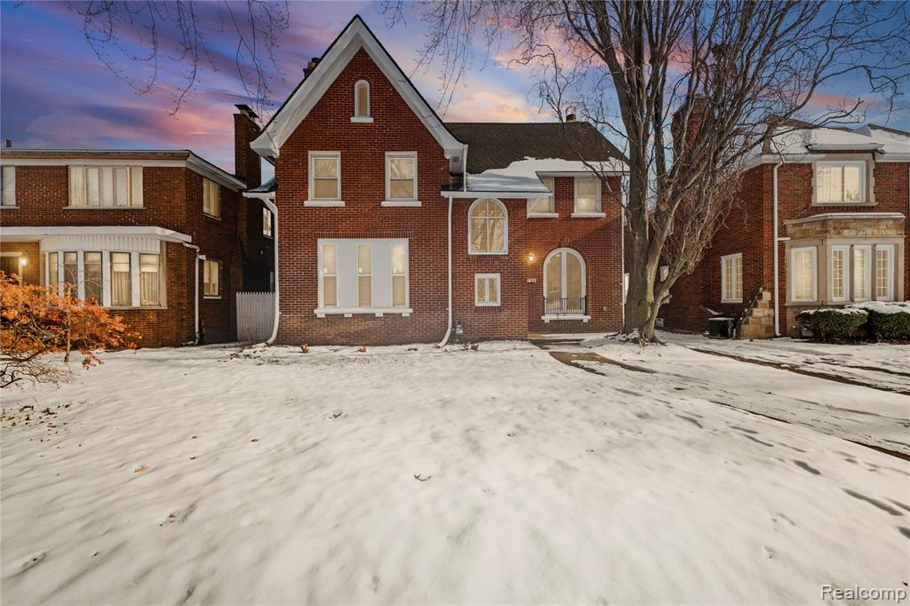 17214 Wildemere Street, Detroit, MI 48221 — front exterior