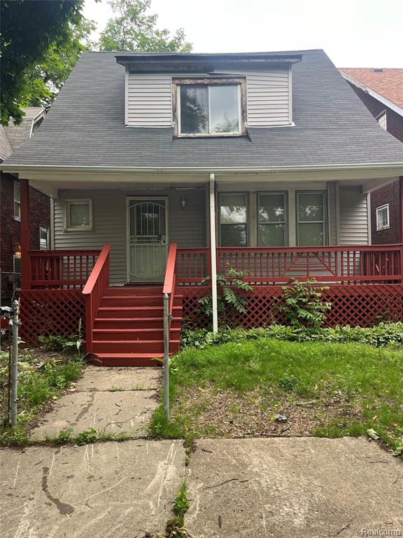 4848 Seminole Street, Detroit, MI 48214 — front exterior
