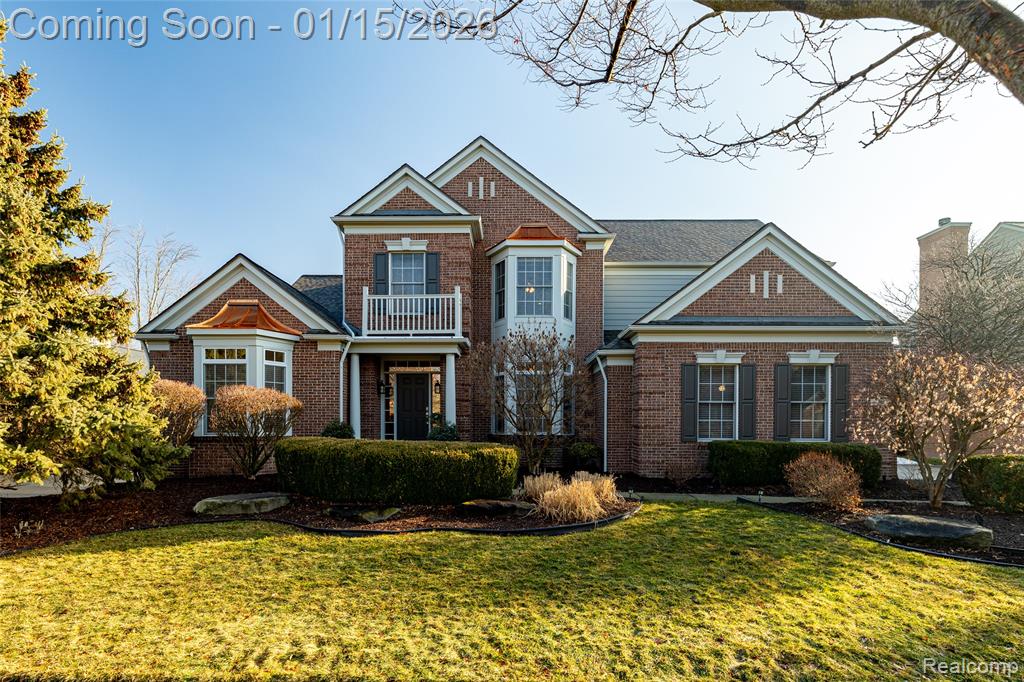 48502 Antique Road, Canton, MI 48187 — front exterior