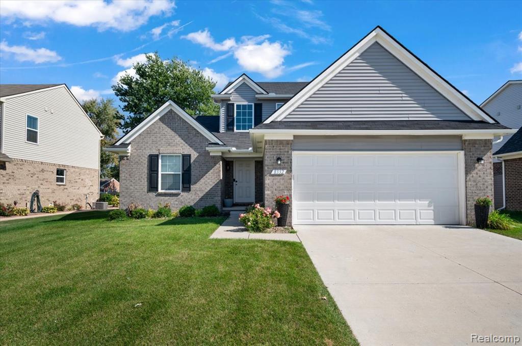 8332 Berwick Drive, Westland, MI — front exterior