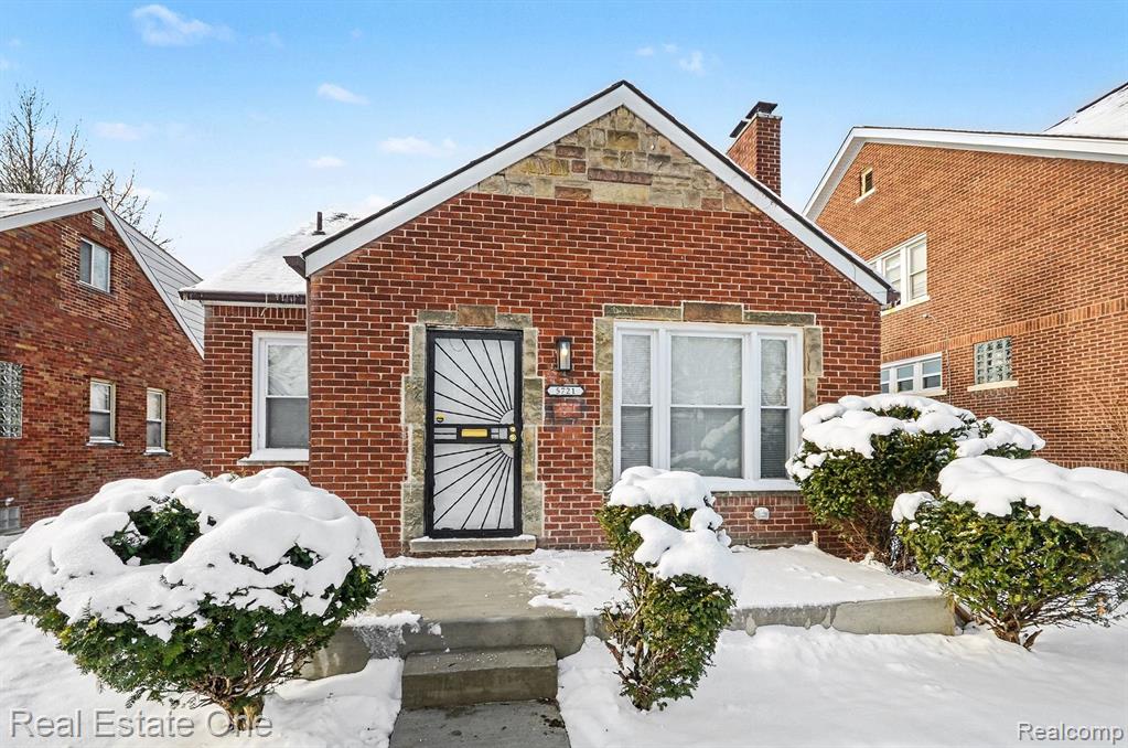 5721 Somerset Avenue, Detroit, MI 48224 — front exterior