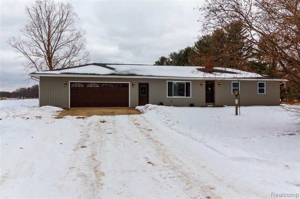 2238 Farnsworth Road, Lapeer, MI 48446 — front exterior