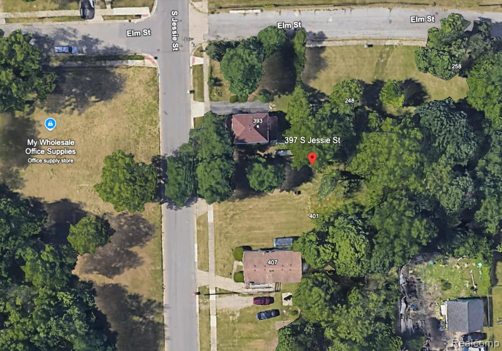 397 S JESSIE Street, Pontiac, MI 48341 — Photo 2