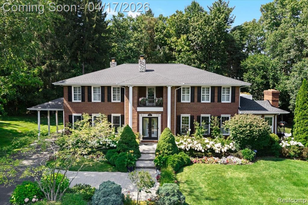 5392 Hidden Pines Drive, Brighton, MI 48116 — front exterior