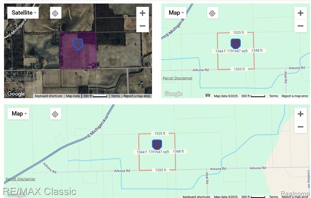 8520 ARKONA Road, Clinton, MI, 49236