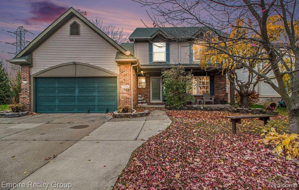 23840 Brentwood Drive, Trenton, MI 48183 — front exterior