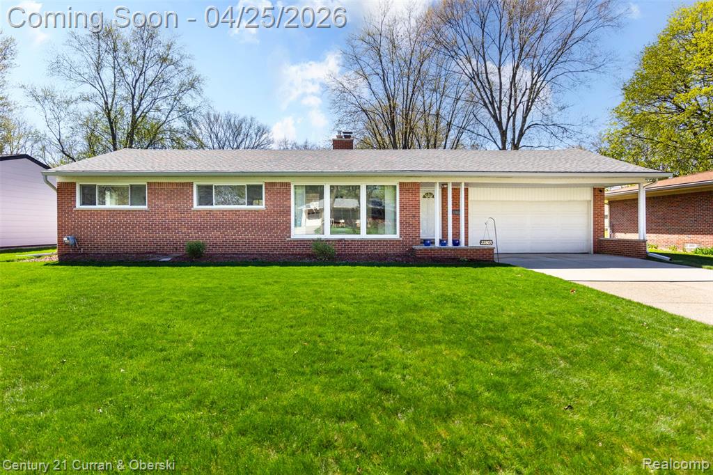 22803 Manning Street, Farmington, MI 48336 — front exterior