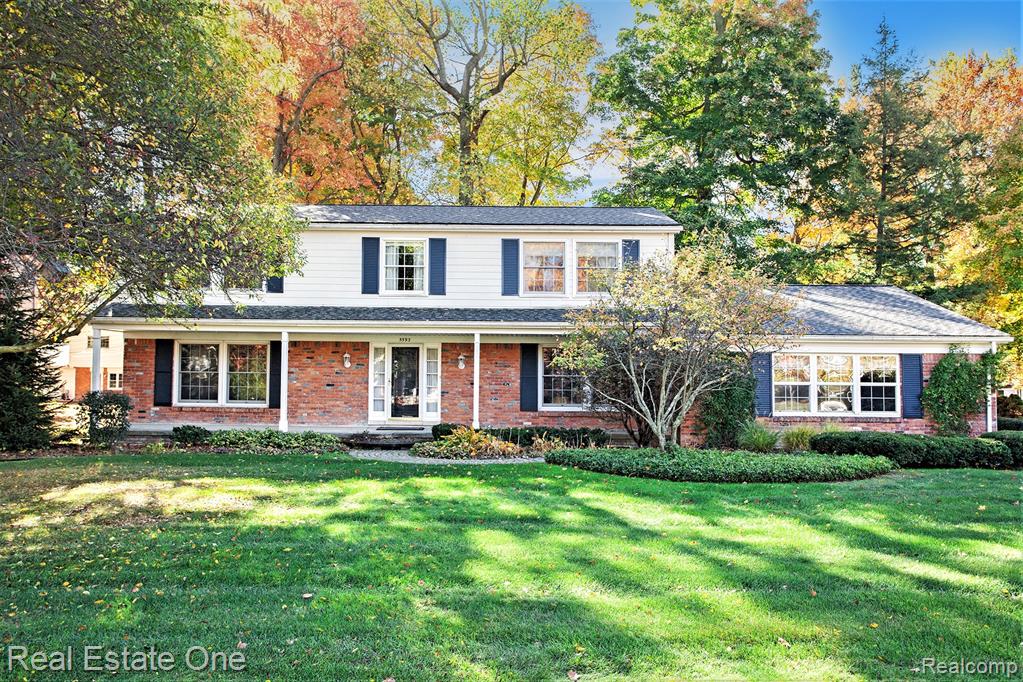 5593 Northcote, West Bloomfield, MI — front exterior