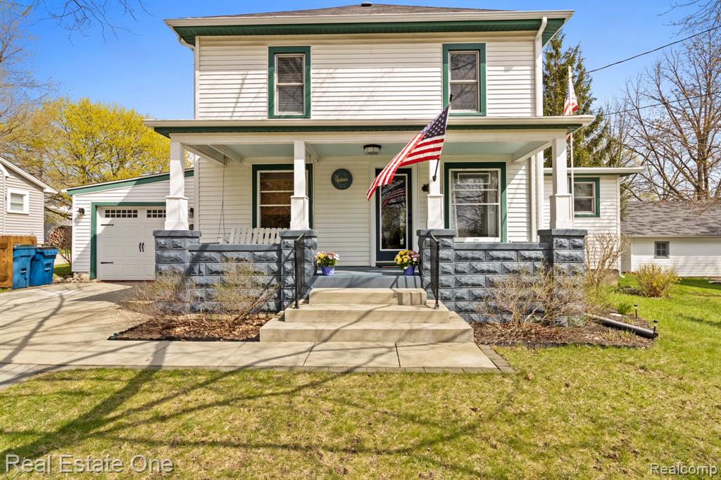 10191 Erie Street, Goodrich Vlg, MI
