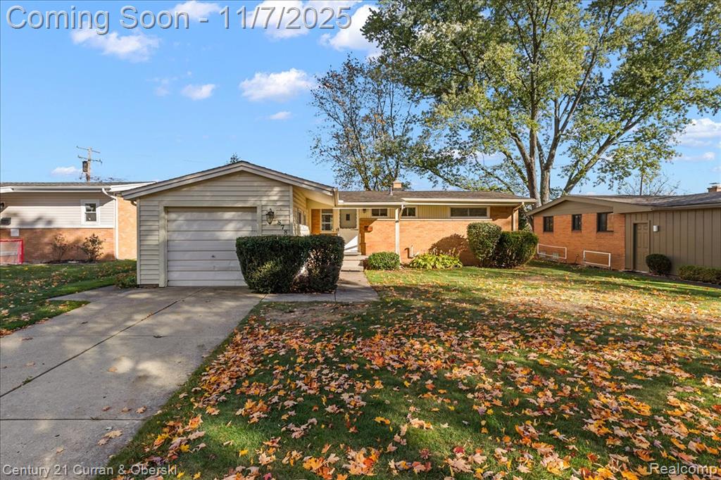 878 Brooklawn Drive, Troy, MI 48084 — front exterior
