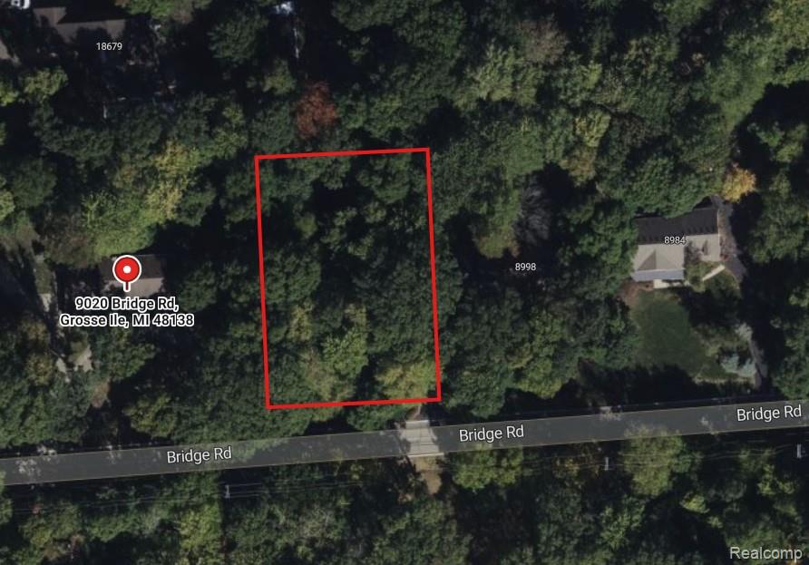 Lot 2 Bridge, Grosse Ile, MI 48138 — front exterior
