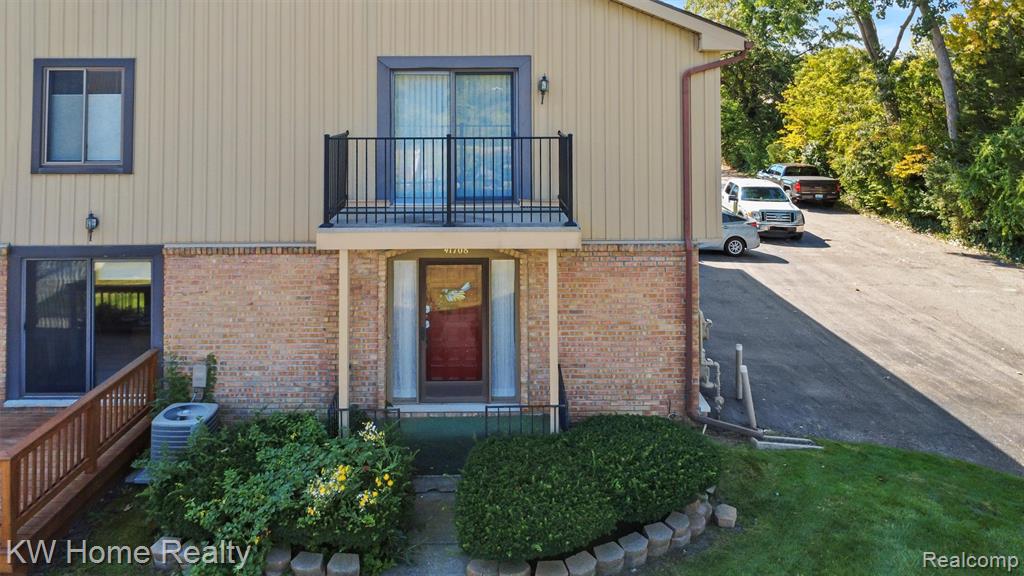 41708 Bedford Drive, Canton, MI 48187 — front exterior