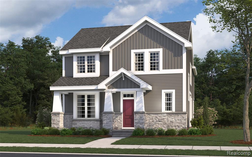 724 Schalm Dr, Clawson, MI — front exterior