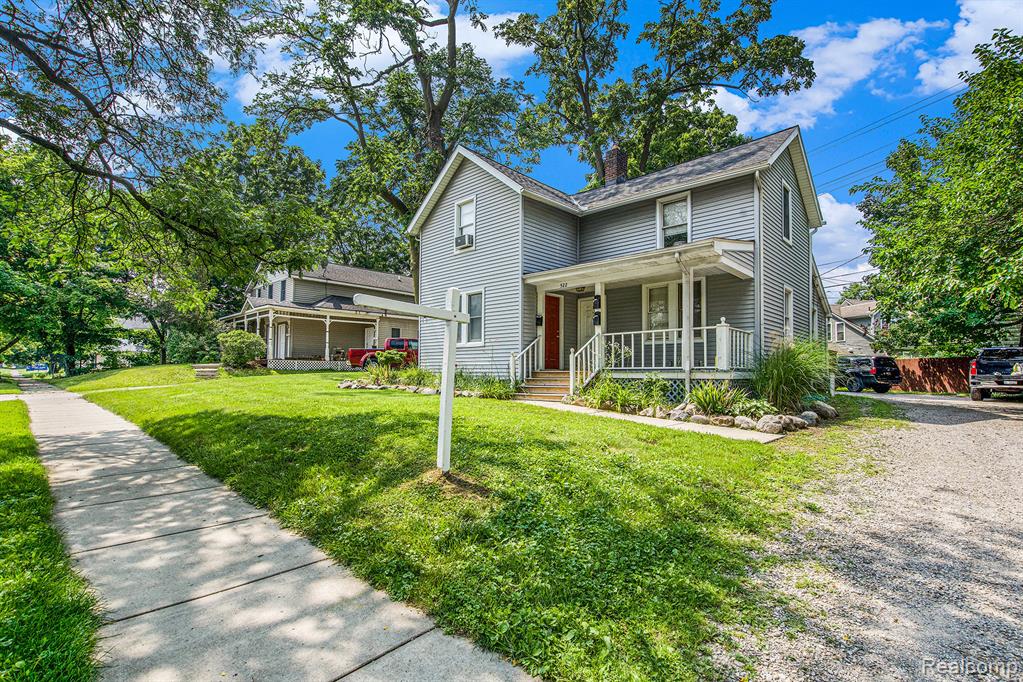 522 W Michigan Avenue, Ypsilanti, MI 48197 — front exterior