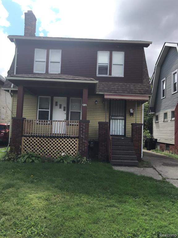 7137 TUXEDO Street, Detroit, MI 48204 — front exterior