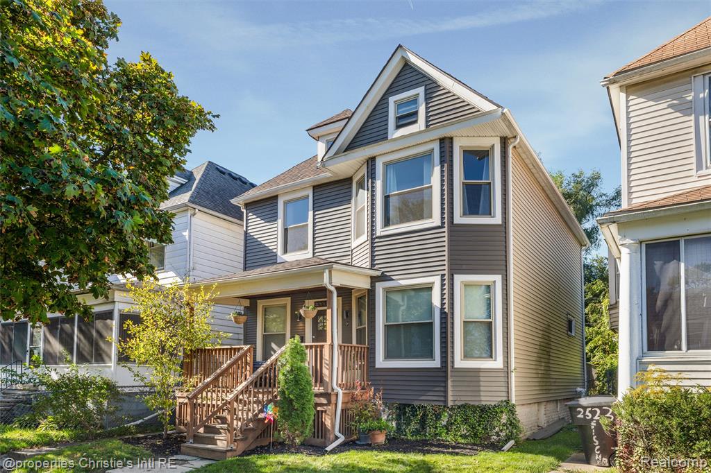 2517 Fischer Street, Detroit, MI 48214 — front exterior