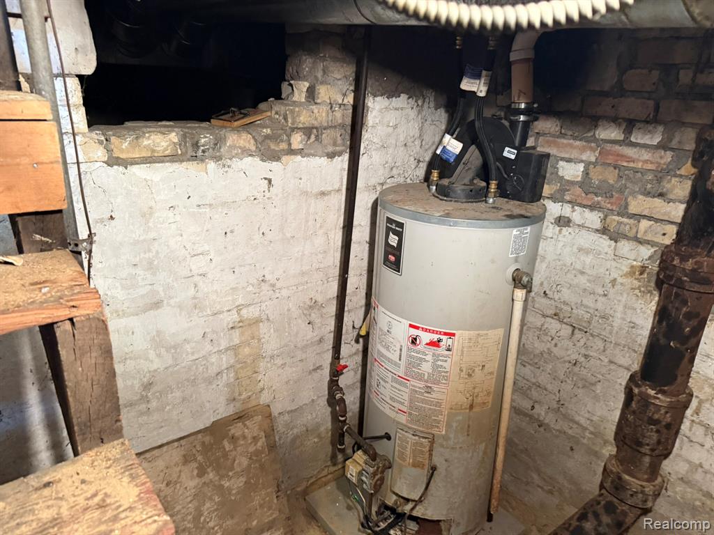 Utilities featuring water heater
