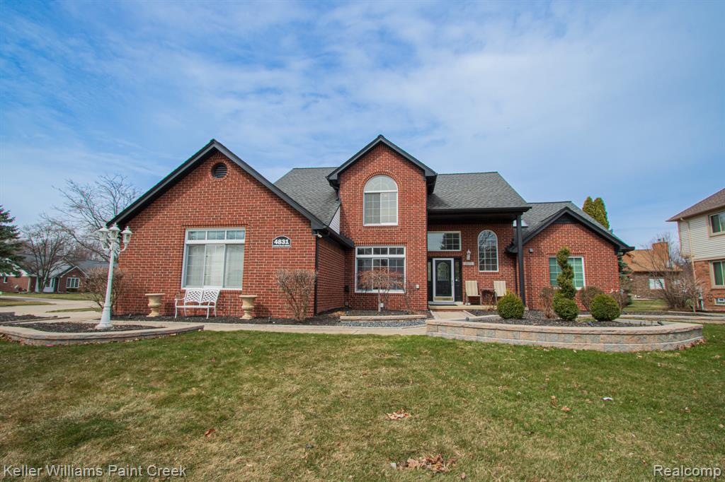4831 Homestead Drive, Sterling Heights, MI 48314 — front exterior