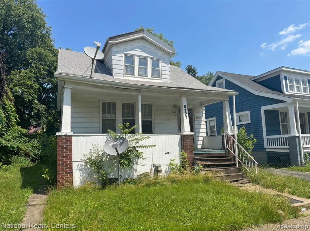 8127 E Hildale Street, Detroit, MI 48234 — front exterior