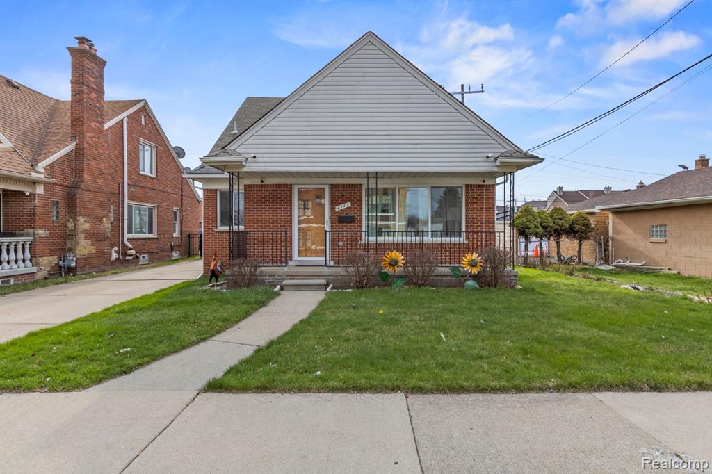 4117 CALHOUN Street, Dearborn, MI 48126 — front exterior