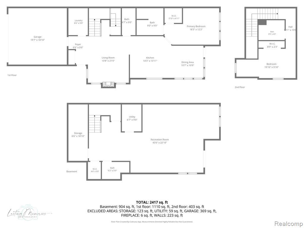415 Baker Crossing, Dexter, MI 48130 — Photo 43